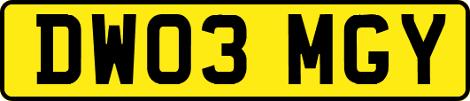 DW03MGY