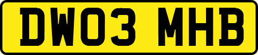 DW03MHB