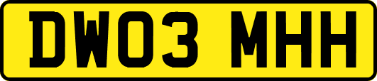 DW03MHH
