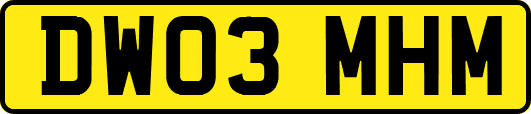 DW03MHM