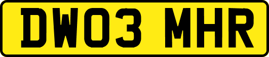 DW03MHR