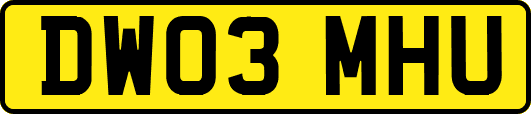 DW03MHU