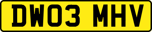 DW03MHV