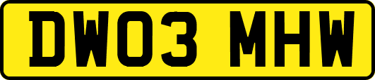 DW03MHW