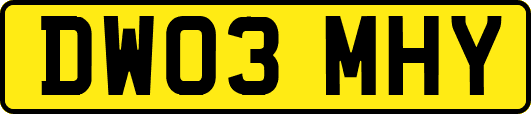 DW03MHY