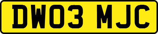 DW03MJC