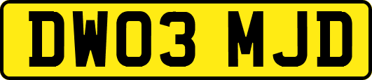 DW03MJD