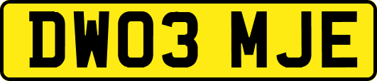 DW03MJE
