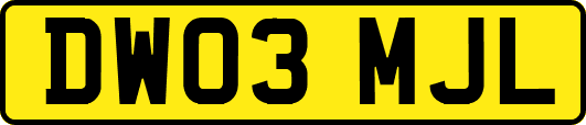 DW03MJL