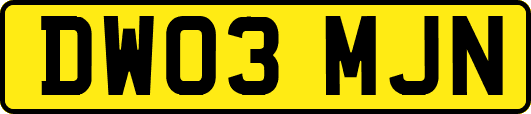 DW03MJN