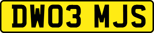 DW03MJS