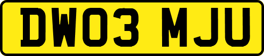DW03MJU