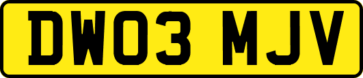 DW03MJV
