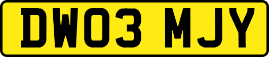 DW03MJY
