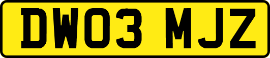DW03MJZ