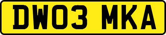 DW03MKA