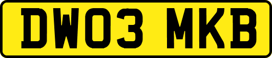 DW03MKB