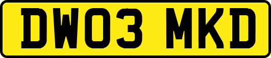 DW03MKD