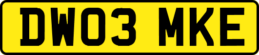 DW03MKE