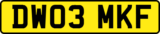 DW03MKF