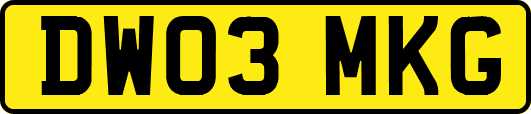 DW03MKG