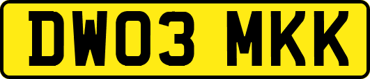 DW03MKK
