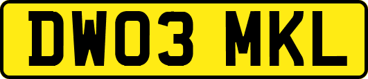 DW03MKL