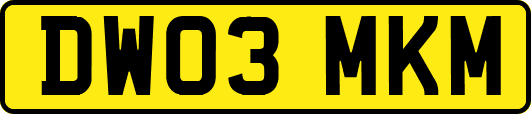 DW03MKM