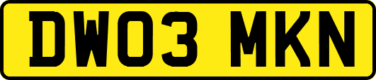 DW03MKN
