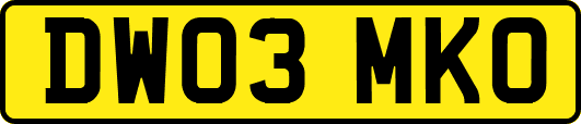 DW03MKO