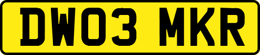 DW03MKR
