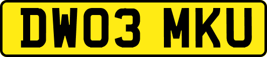 DW03MKU