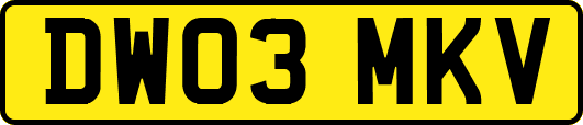 DW03MKV
