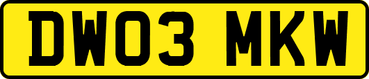 DW03MKW