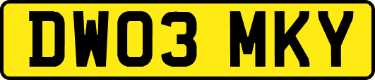 DW03MKY