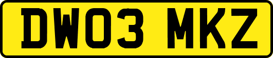 DW03MKZ