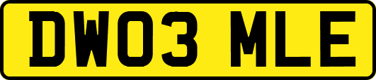 DW03MLE