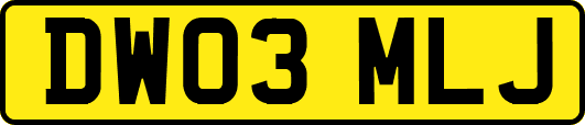 DW03MLJ