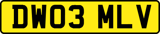 DW03MLV