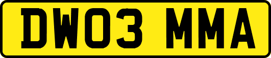 DW03MMA