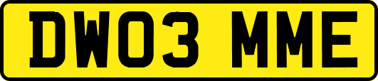 DW03MME