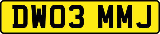 DW03MMJ