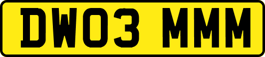 DW03MMM