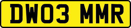 DW03MMR