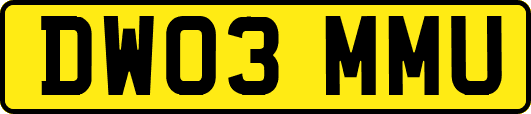 DW03MMU