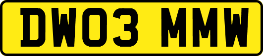 DW03MMW