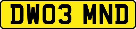 DW03MND