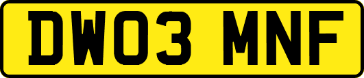 DW03MNF