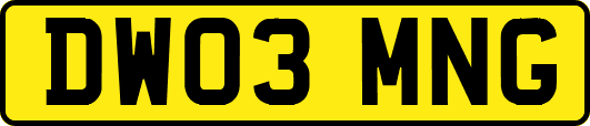 DW03MNG