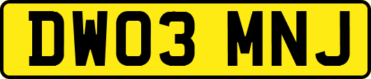 DW03MNJ